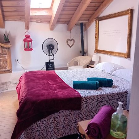 Casita Con Encanto Tranquilidad Villavieja Del Lozoya Wi-Fi En Sierra De Madrid Y A 50 Minutos De Capital المظهر الخارجي الصورة
