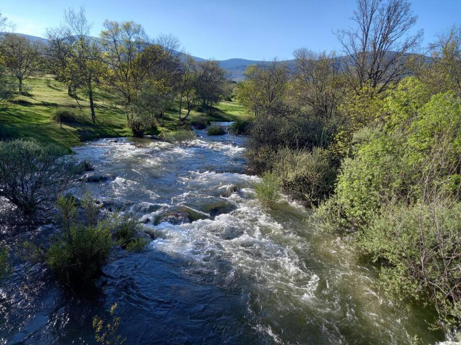 Casita Con Encanto Tranquilidad Villavieja Del Lozoya Wi-Fi En Sierra De Madrid Y A 50 Minutos De Capital المظهر الخارجي الصورة