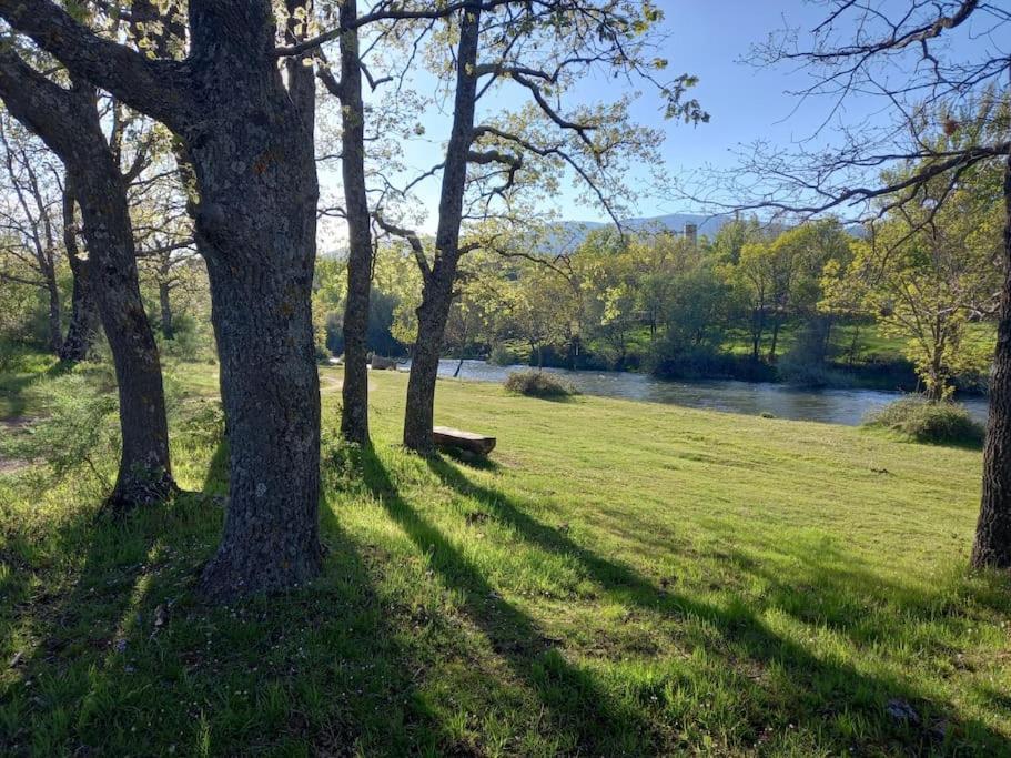 Casita Con Encanto Tranquilidad Villavieja Del Lozoya Wi-Fi En Sierra De Madrid Y A 50 Minutos De Capital المظهر الخارجي الصورة