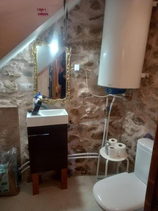 Casita Con Encanto Tranquilidad Villavieja Del Lozoya Wi-Fi En Sierra De Madrid Y A 50 Minutos De Capital المظهر الخارجي الصورة
