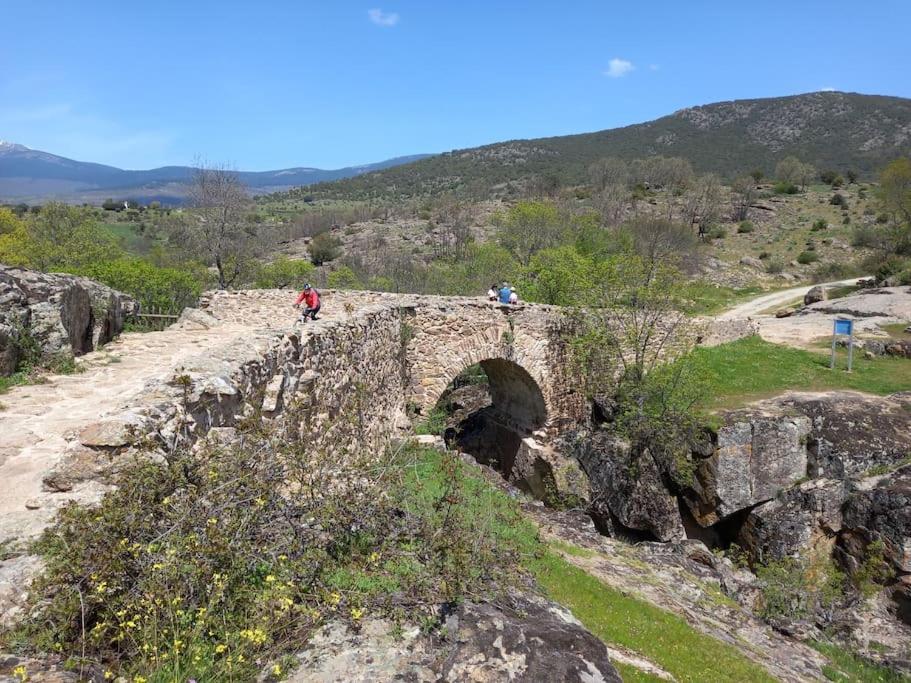 Casita Con Encanto Tranquilidad Villavieja Del Lozoya Wi-Fi En Sierra De Madrid Y A 50 Minutos De Capital المظهر الخارجي الصورة