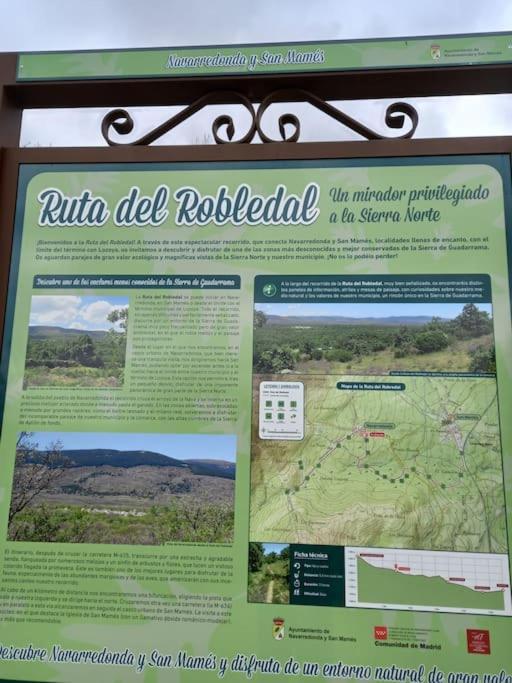 Casita Con Encanto Tranquilidad Villavieja Del Lozoya Wi-Fi En Sierra De Madrid Y A 50 Minutos De Capital المظهر الخارجي الصورة