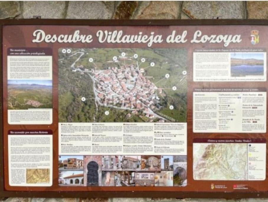 Casita Con Encanto Tranquilidad Villavieja Del Lozoya Wi-Fi En Sierra De Madrid Y A 50 Minutos De Capital المظهر الخارجي الصورة