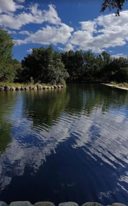 Casita Con Encanto Tranquilidad Villavieja Del Lozoya Wi-Fi En Sierra De Madrid Y A 50 Minutos De Capital المظهر الخارجي الصورة