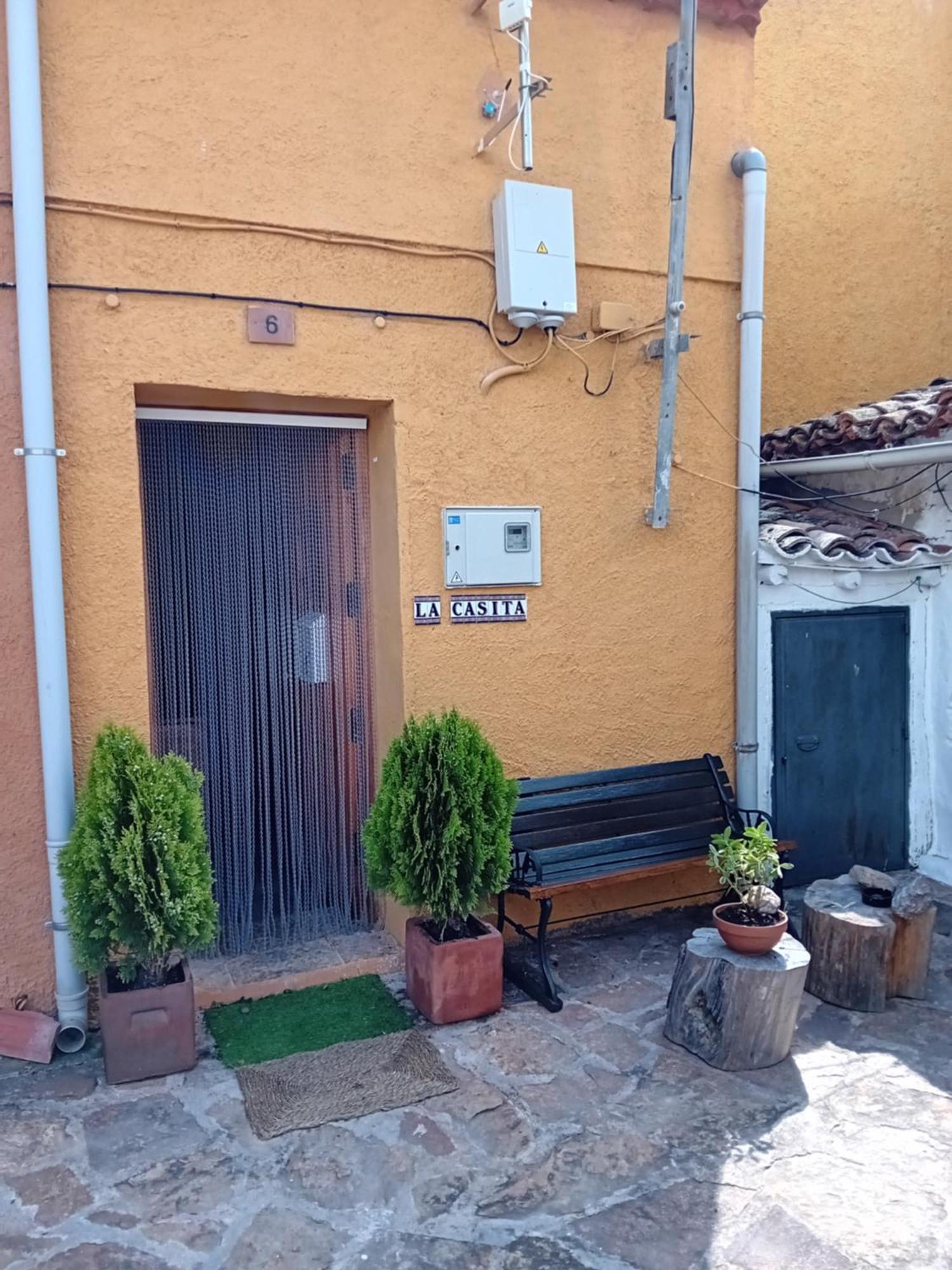 Casita Con Encanto Tranquilidad Villavieja Del Lozoya Wi-Fi En Sierra De Madrid Y A 50 Minutos De Capital المظهر الخارجي الصورة