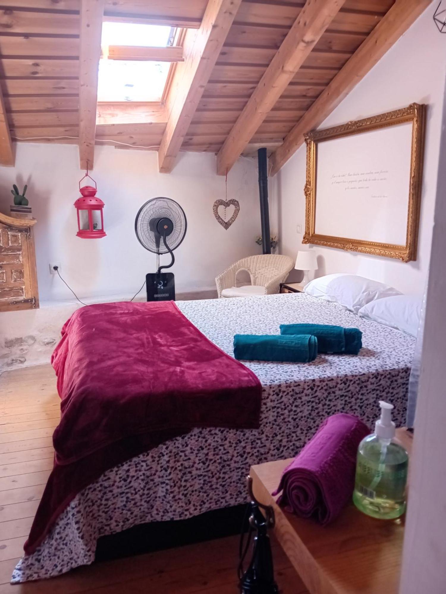 Casita Con Encanto Tranquilidad Villavieja Del Lozoya Wi-Fi En Sierra De Madrid Y A 50 Minutos De Capital المظهر الخارجي الصورة