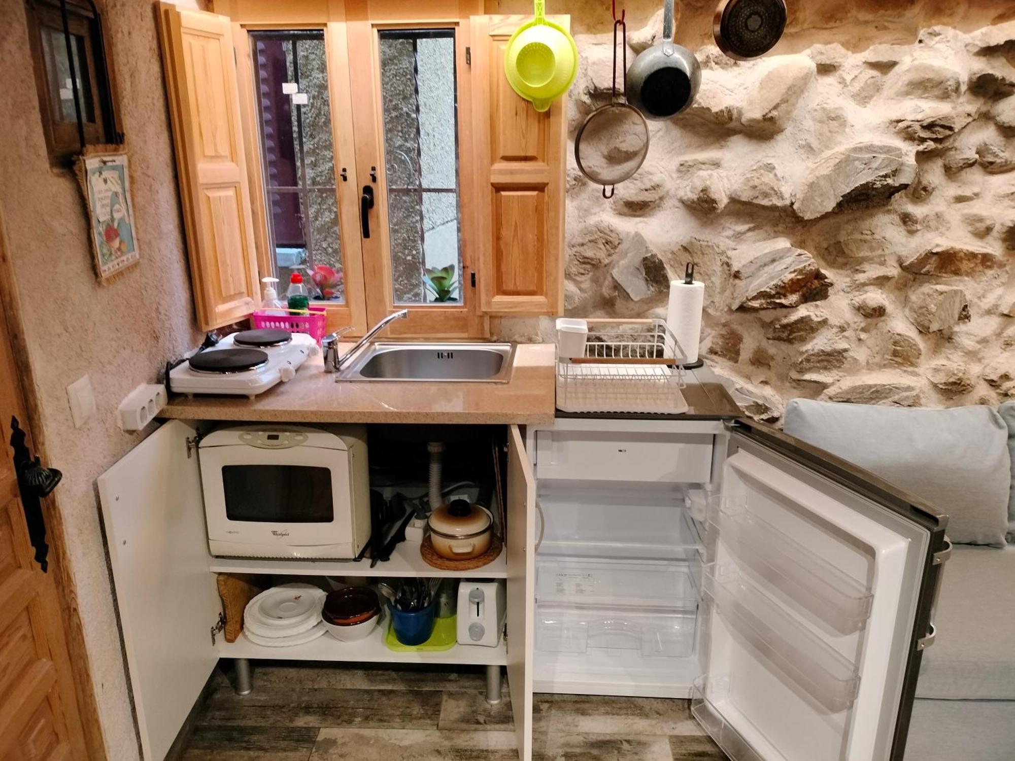 Casita Con Encanto Tranquilidad Villavieja Del Lozoya Wi-Fi En Sierra De Madrid Y A 50 Minutos De Capital المظهر الخارجي الصورة