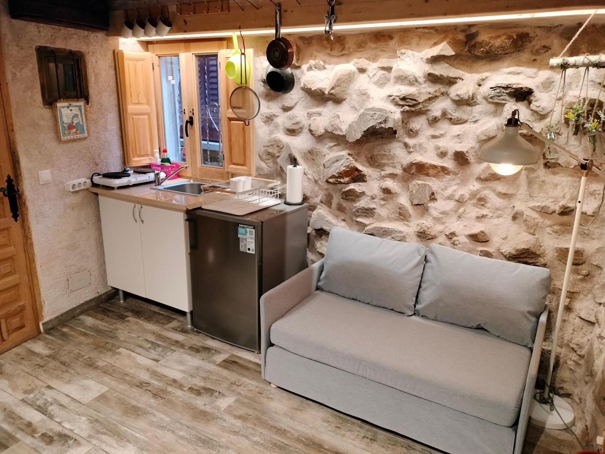 Casita Con Encanto Tranquilidad Villavieja Del Lozoya Wi-Fi En Sierra De Madrid Y A 50 Minutos De Capital المظهر الخارجي الصورة